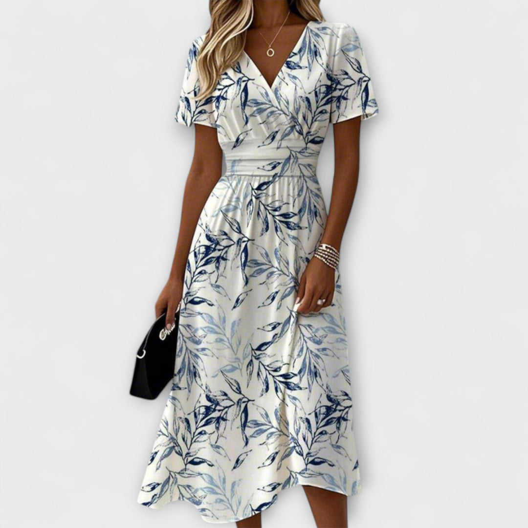Katie | Graceful Floral Dress