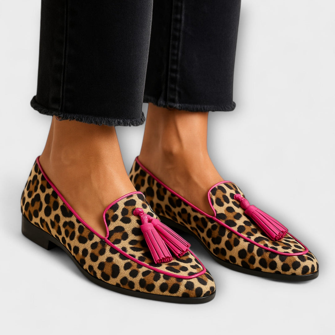 Lana | Tassel Slippers
