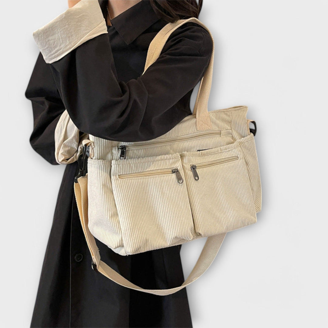 Rowan | Corduroy Tote Bag