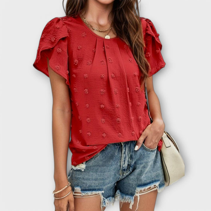 Charlotte | The Perfect Polka-Dot Blouse