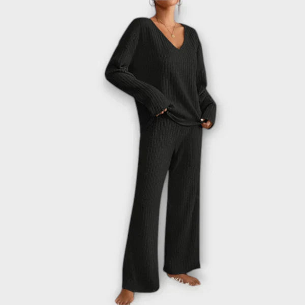 Anna | Ribbed Lounge Set