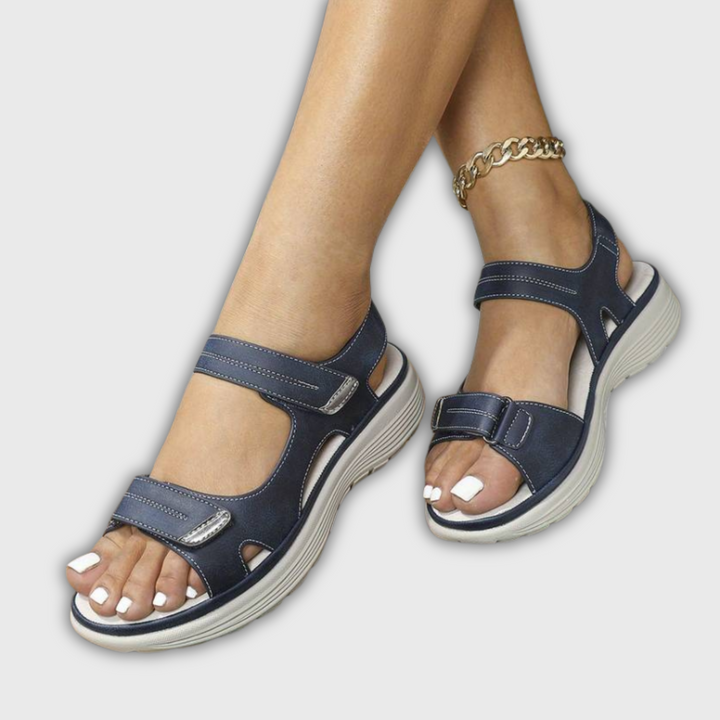 Sonya | Orthopedic Leather Sandals