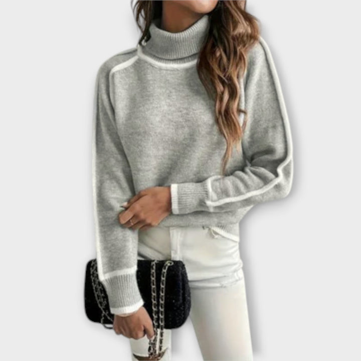 Aurora | Relaxed Turtleneck Sweater