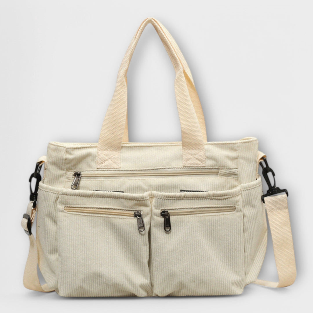 Rowan | Corduroy Tote Bag