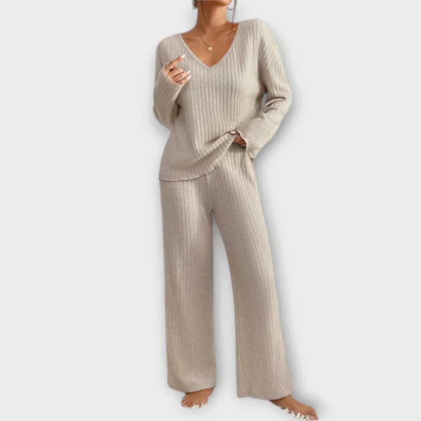 Anna | Ribbed Lounge Set