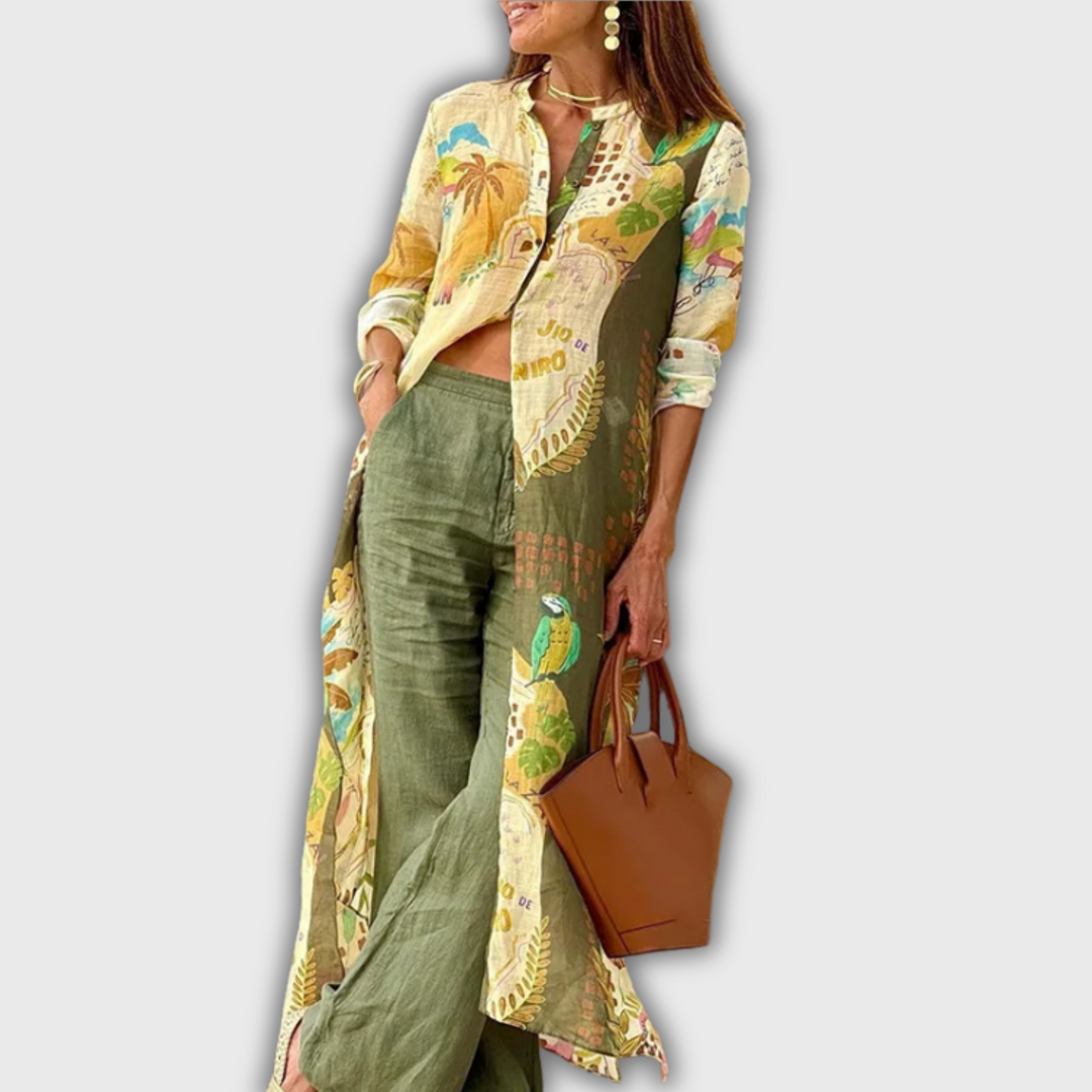 Emarisa | Chic Linen Set