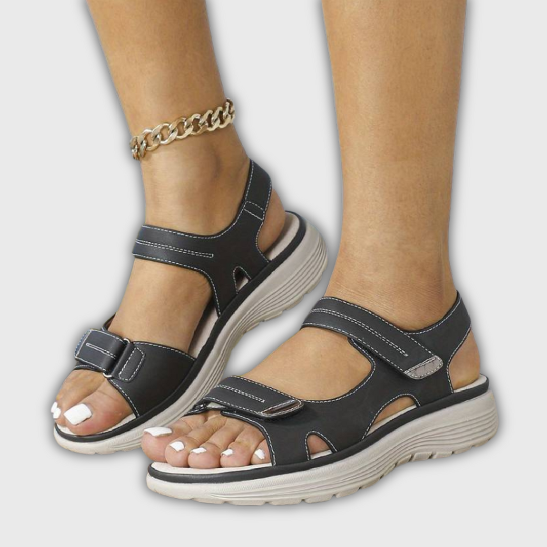 Sonya | Orthopedic Leather Sandals