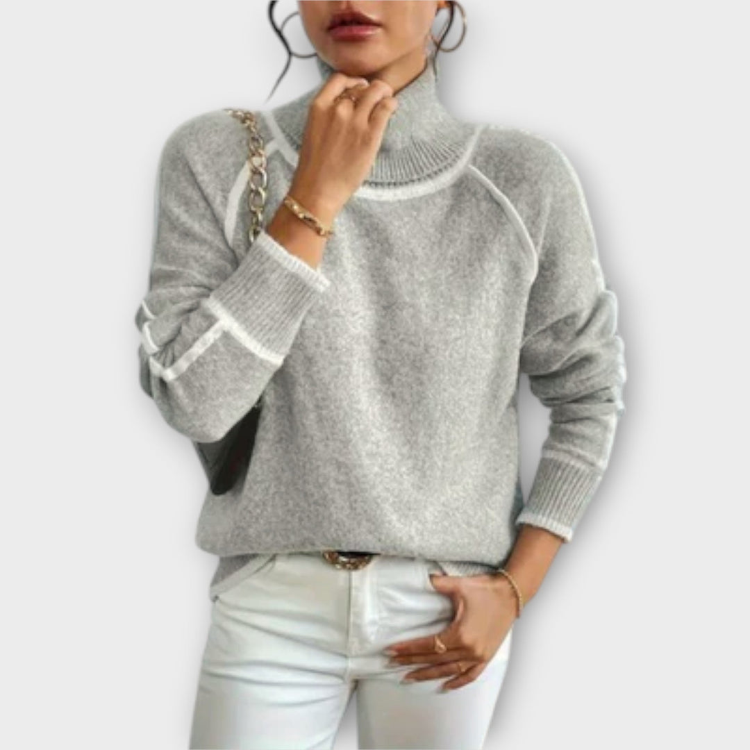 Aurora | Relaxed Turtleneck Sweater