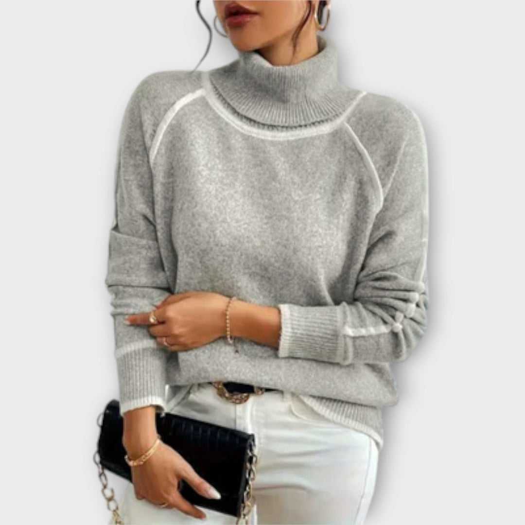 Aurora | Relaxed Turtleneck Sweater