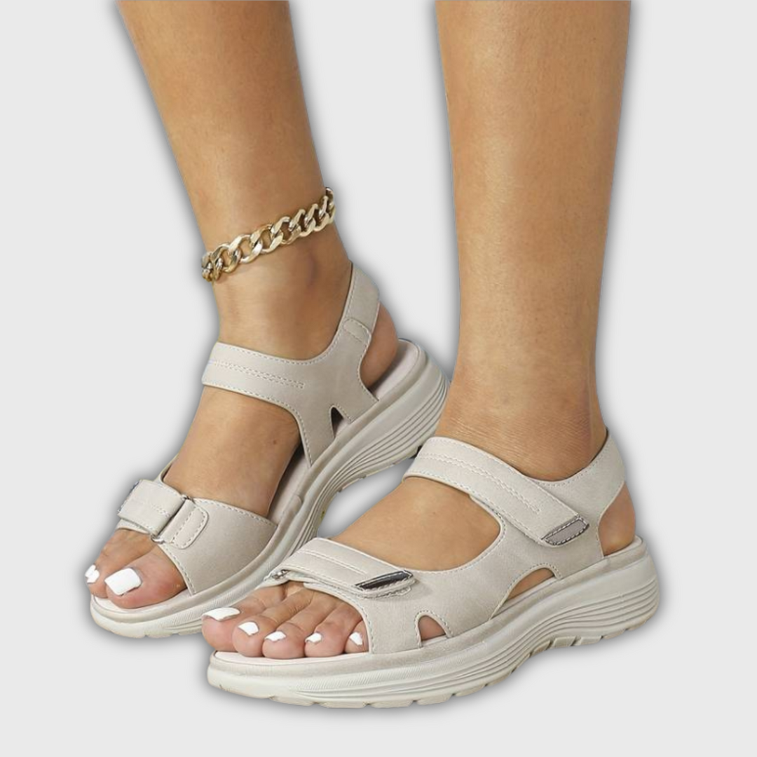 Sonya | Orthopedic Leather Sandals