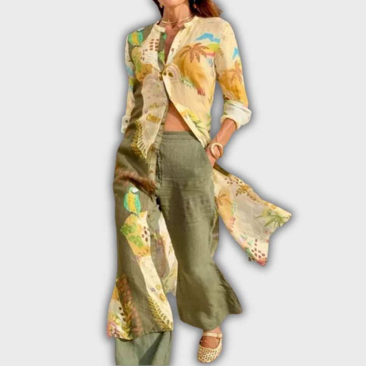 Emarisa | Chic Linen Set