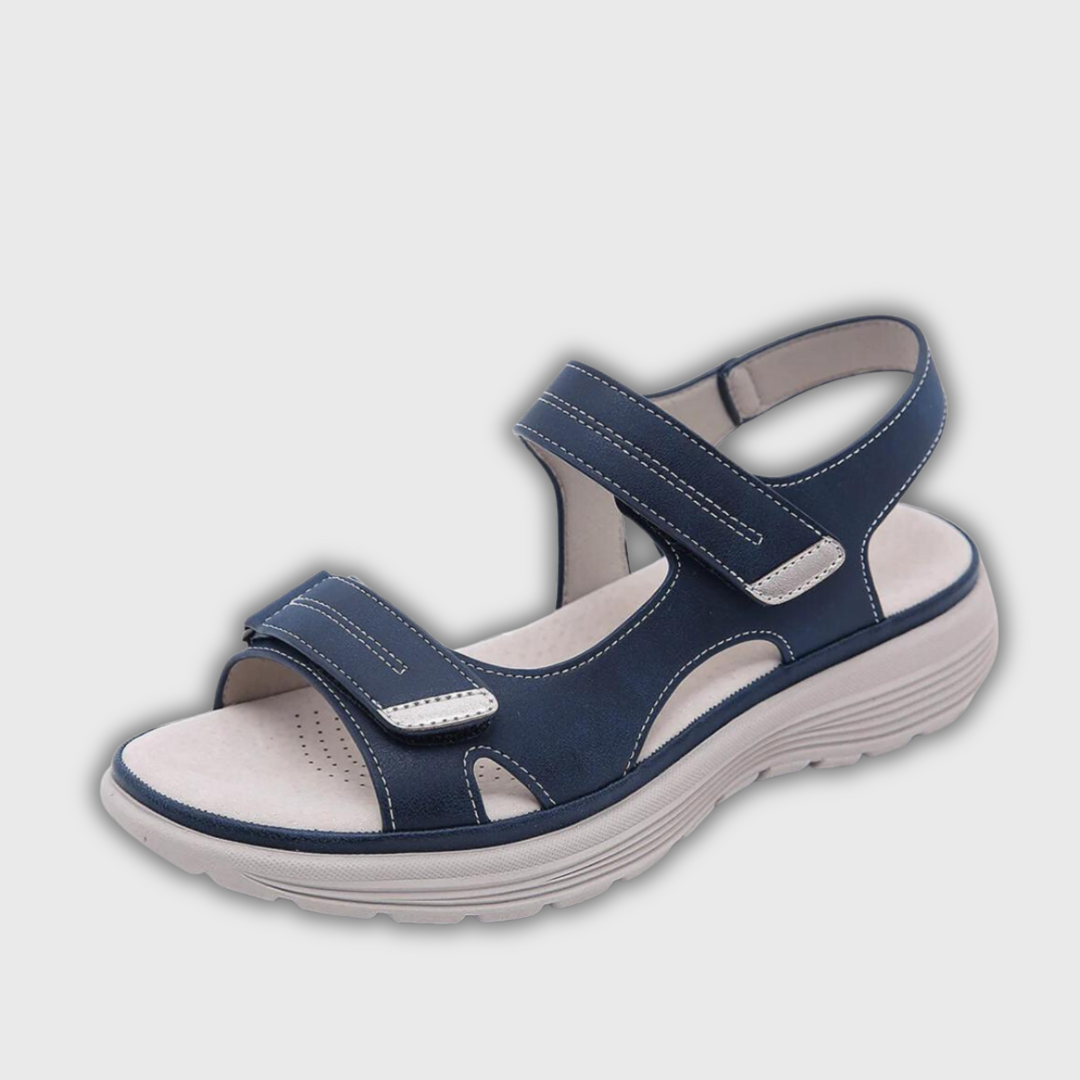 Sonya | Orthopedic Leather Sandals