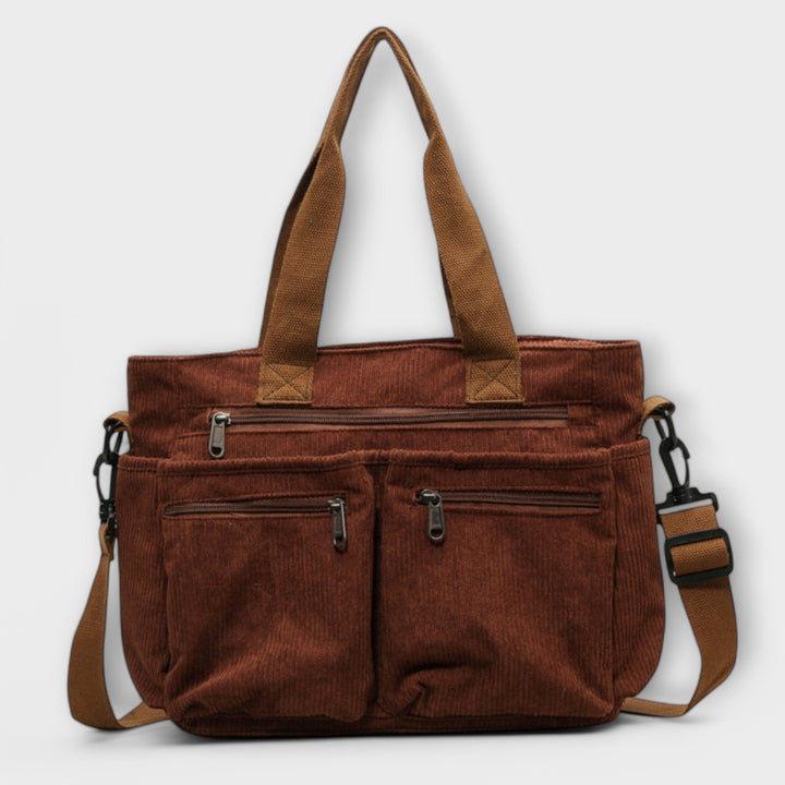 Rowan | Corduroy Tote Bag