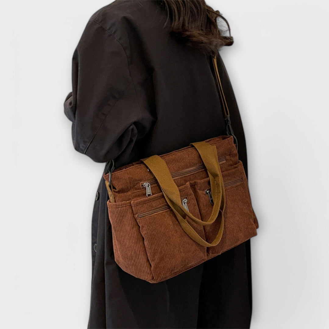 Rowan | Corduroy Tote Bag