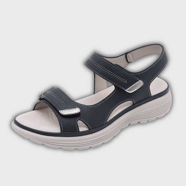 Sonya | Orthopedic Leather Sandals