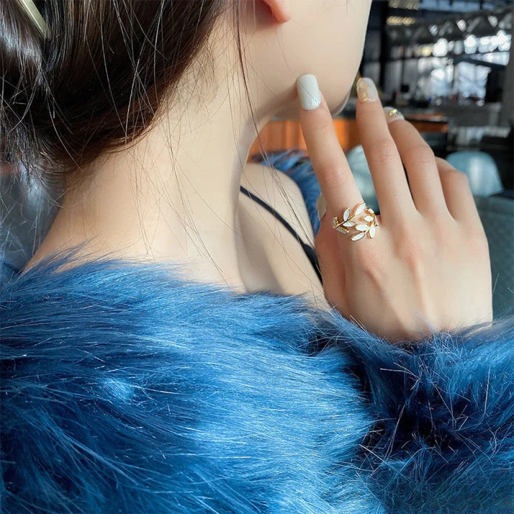 Isolde | Adjustable Gold Ring