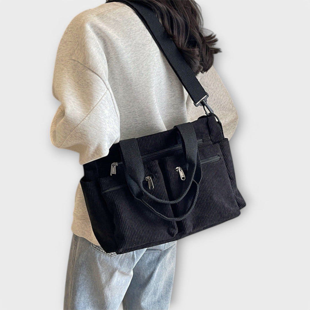 Rowan | Corduroy Tote Bag