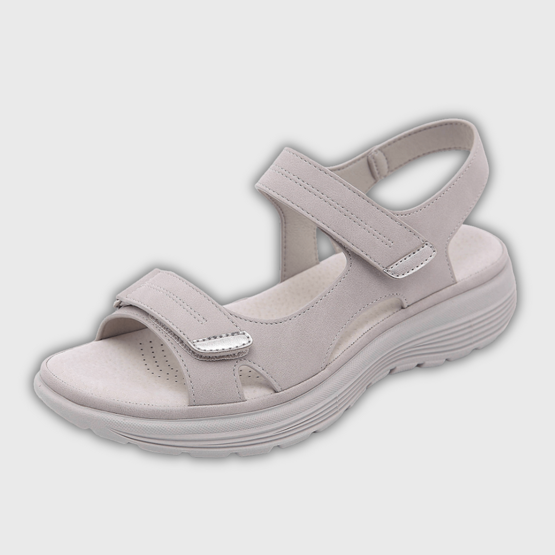 Sonya | Orthopedic Leather Sandals