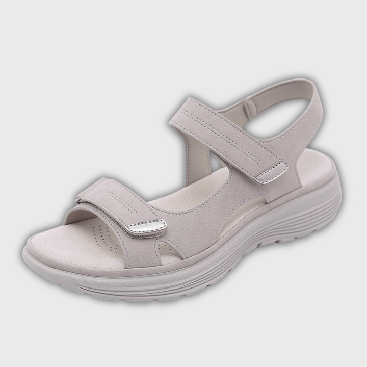 Sonya | Orthopedic Leather Sandals