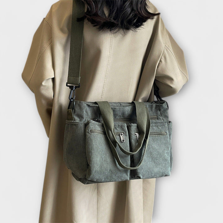 Rowan | Corduroy Tote Bag