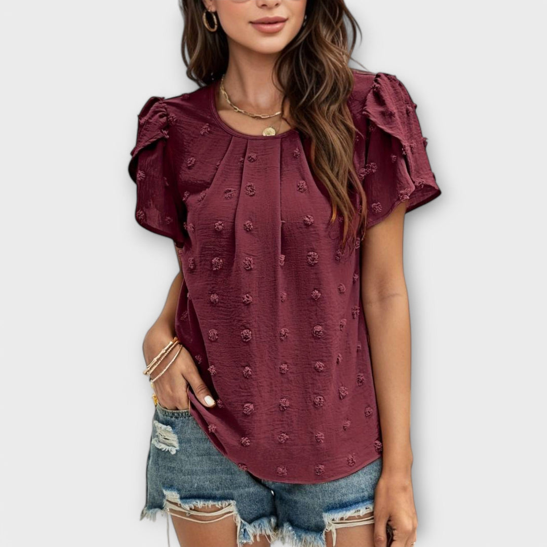 Charlotte | The Perfect Polka-Dot Blouse