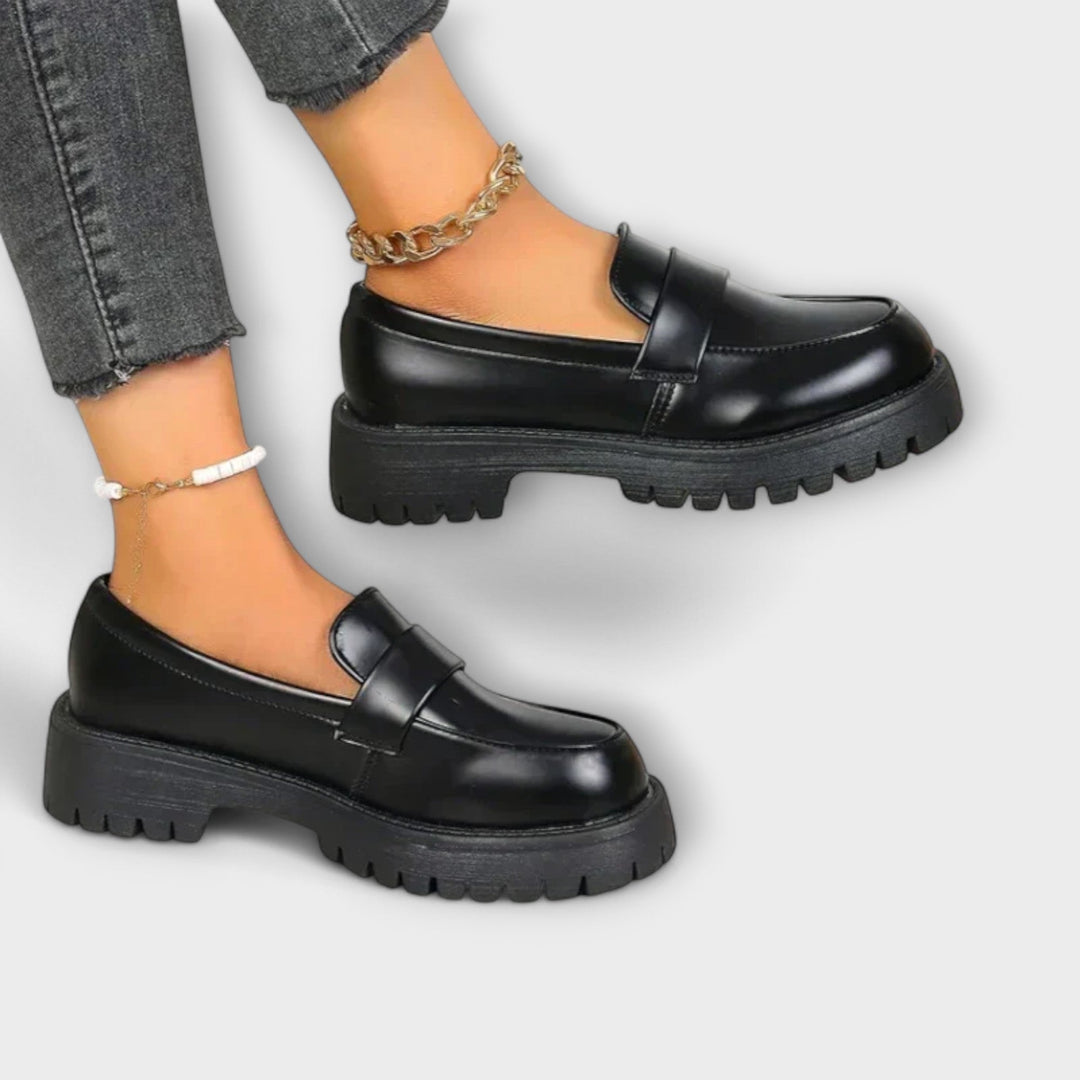 Women’s Moccasins | Orthopedic Design with Satin Wedges