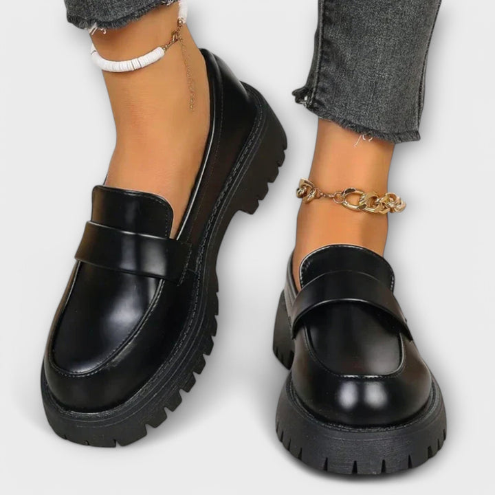 Women’s Moccasins | Orthopedic Design with Satin Wedges