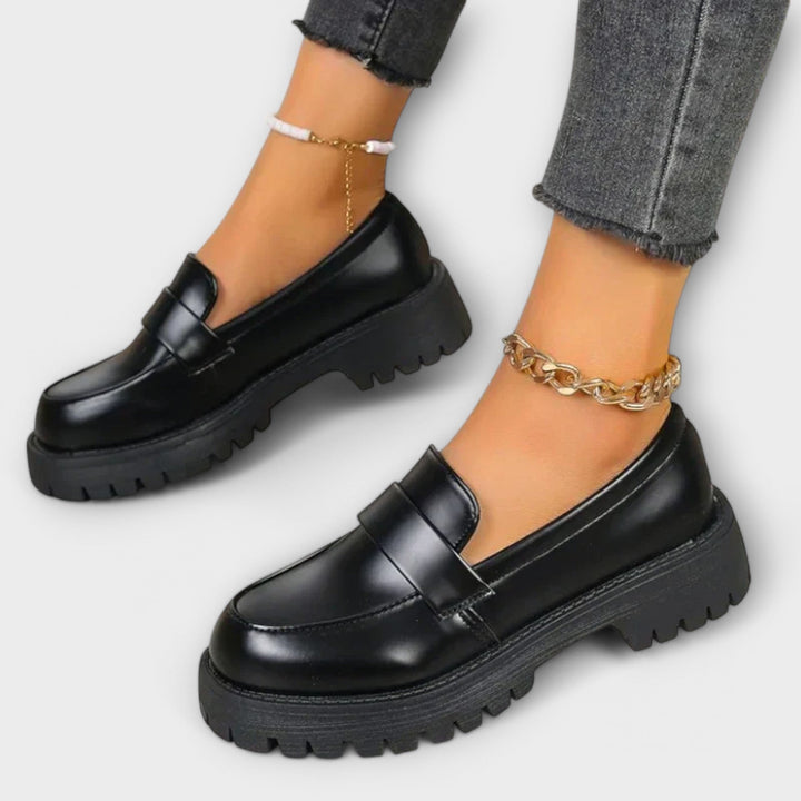 Women’s Moccasins | Orthopedic Design with Satin Wedges