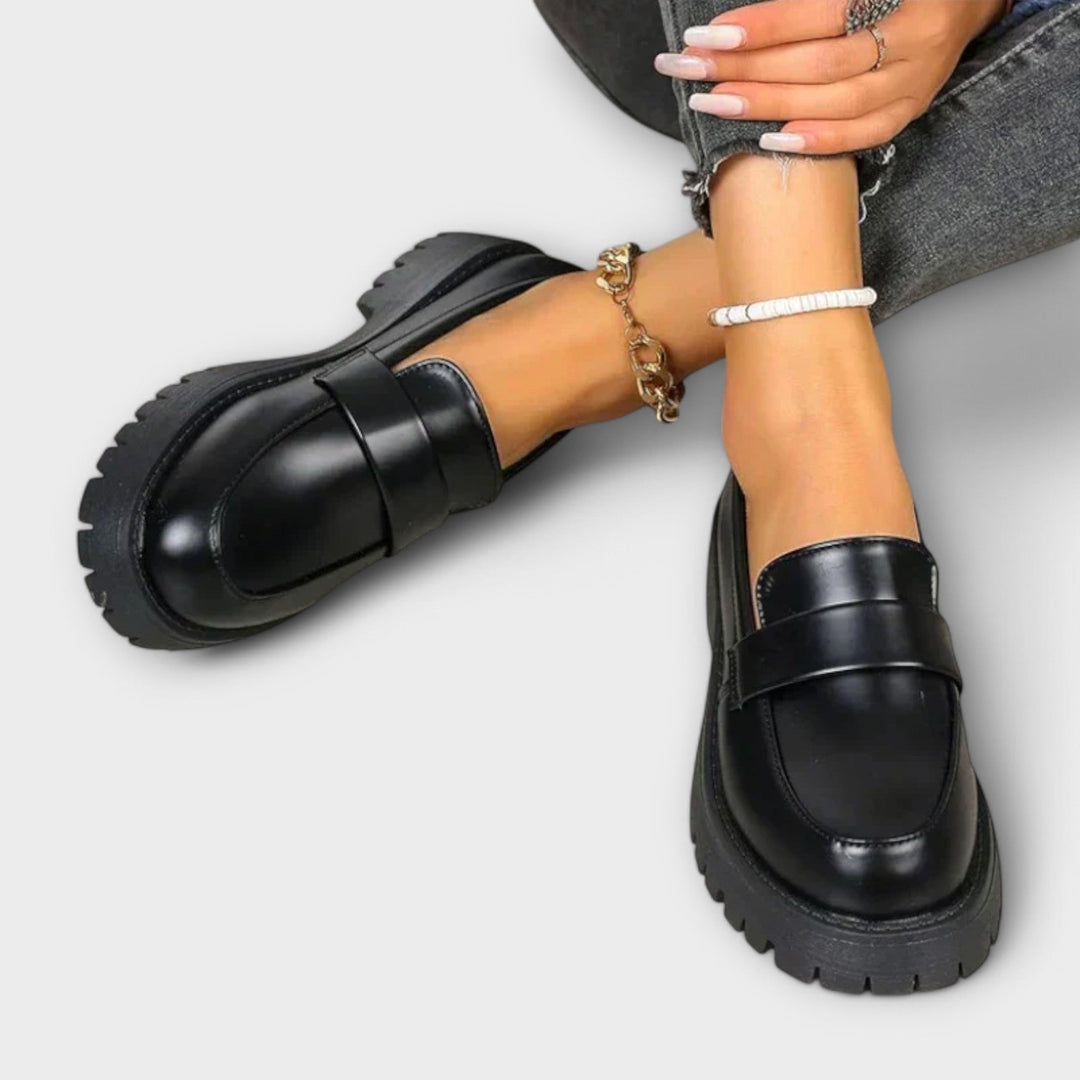 Women’s Moccasins | Orthopedic Design with Satin Wedges
