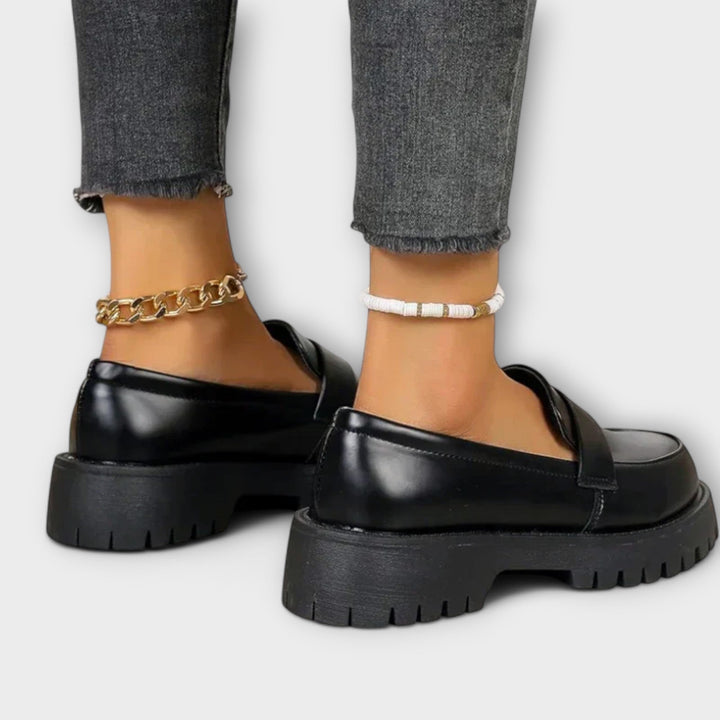 Women’s Moccasins | Orthopedic Design with Satin Wedges