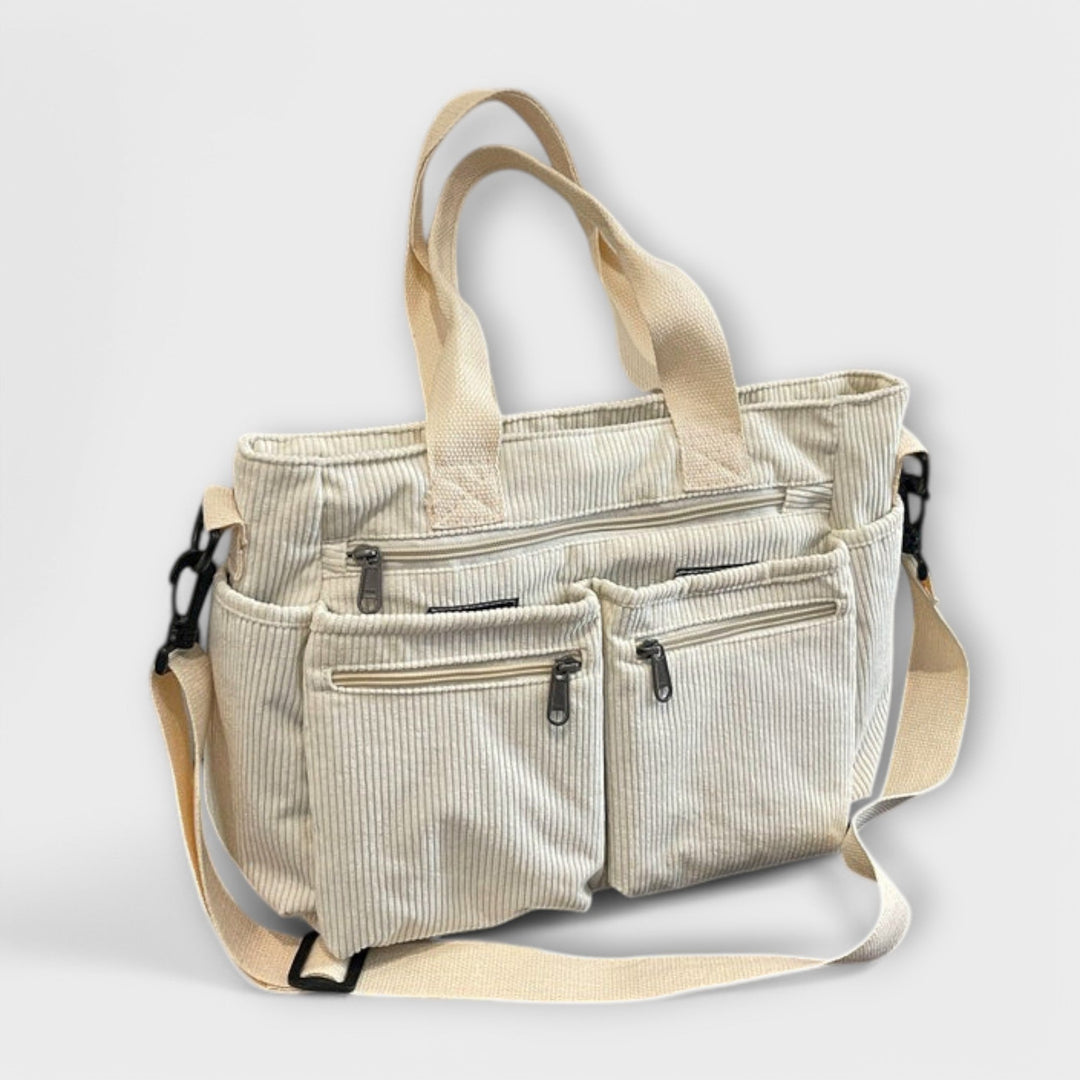 Rowan | Corduroy Tote Bag