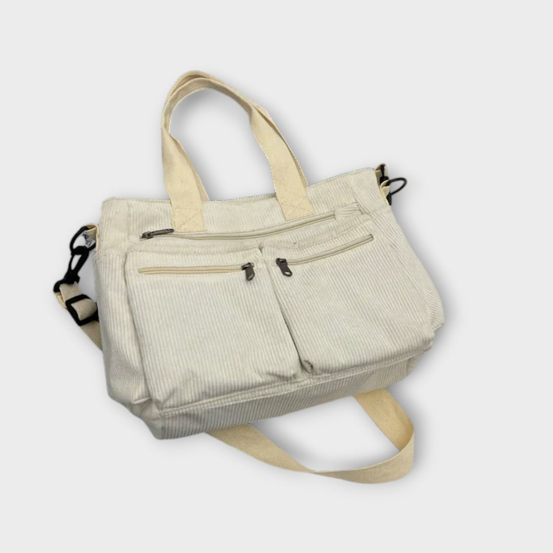 Rowan | Corduroy Tote Bag
