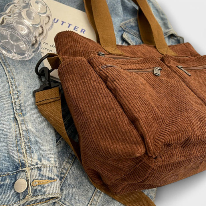 Rowan | Corduroy Tote Bag
