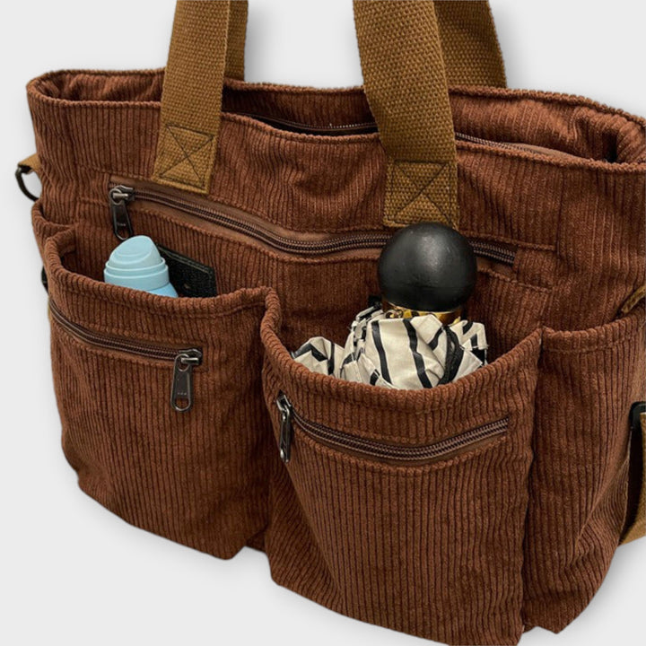Rowan | Corduroy Tote Bag