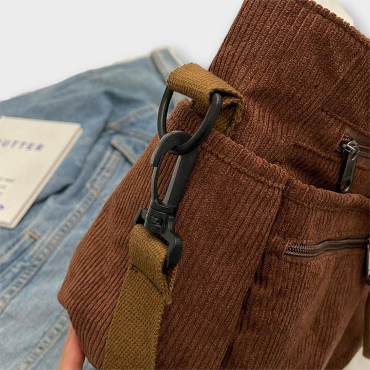 Rowan | Corduroy Tote Bag