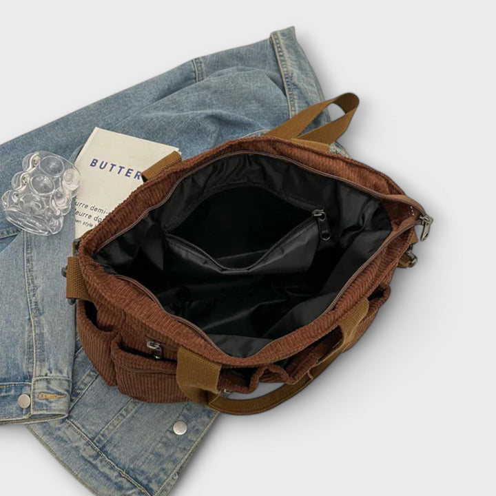 Rowan | Corduroy Tote Bag