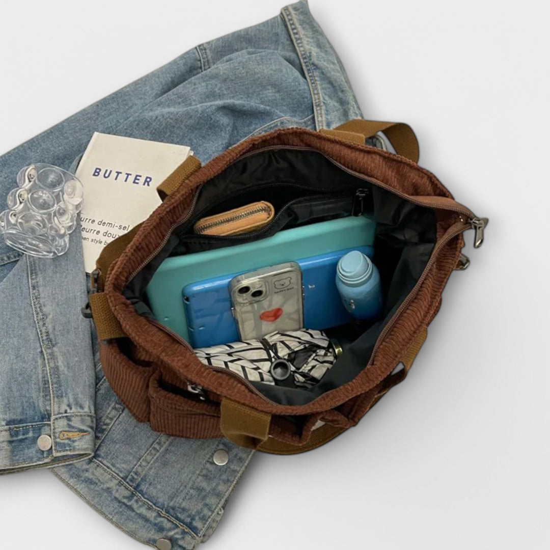 Rowan | Corduroy Tote Bag
