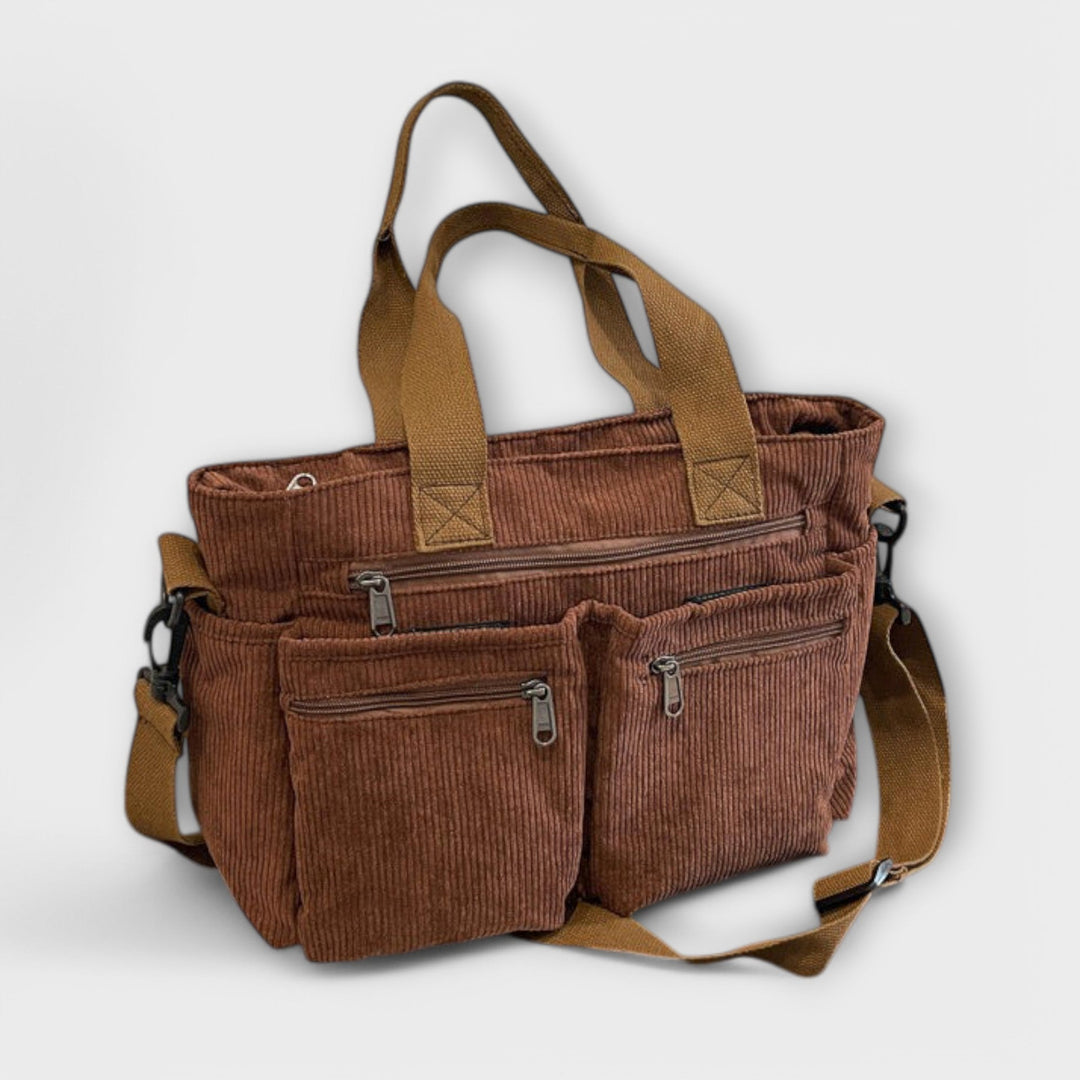 Rowan | Corduroy Tote Bag