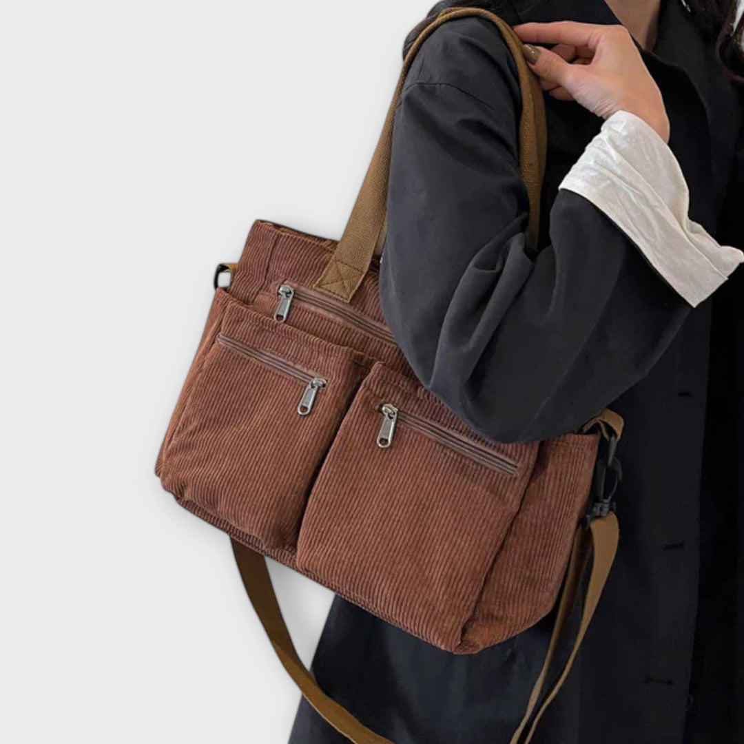 Rowan | Corduroy Tote Bag