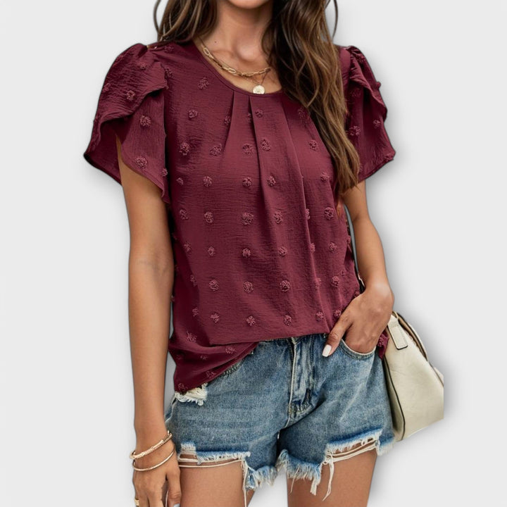 Charlotte | The Perfect Polka-Dot Blouse
