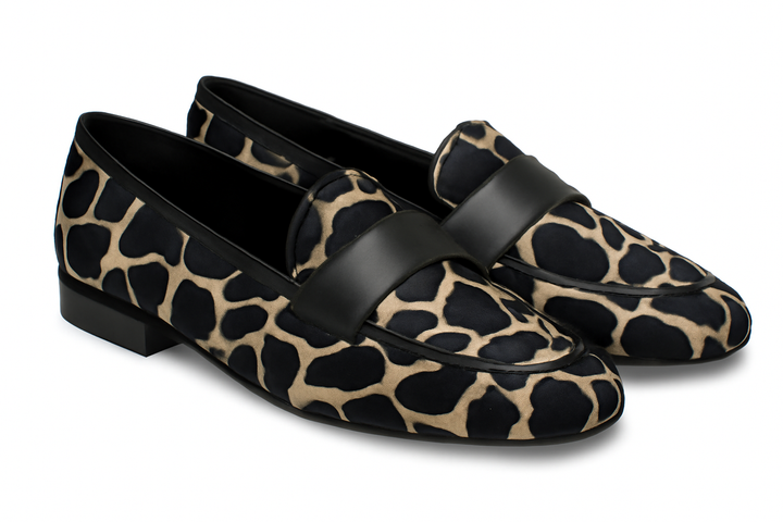 Mira | Chic Leopard Loafers