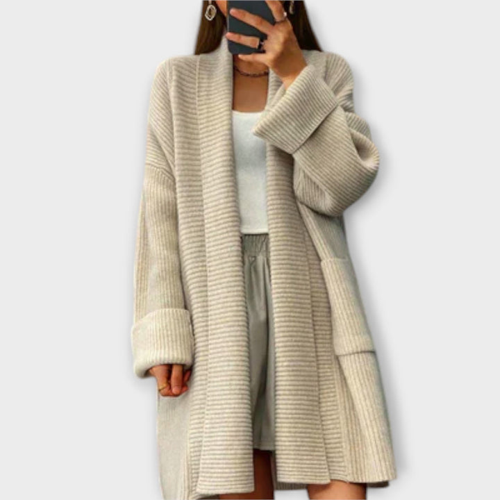 Rowan | Long Knit Cardigan