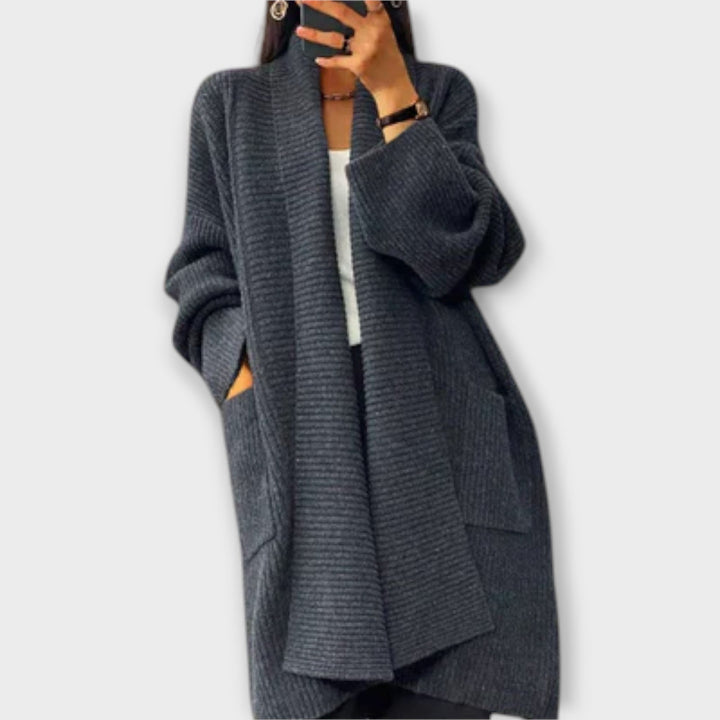 Rowan | Long Knit Cardigan