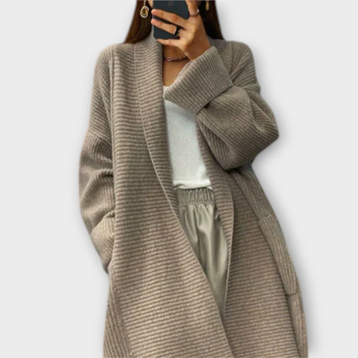 Rowan | Long Knit Cardigan