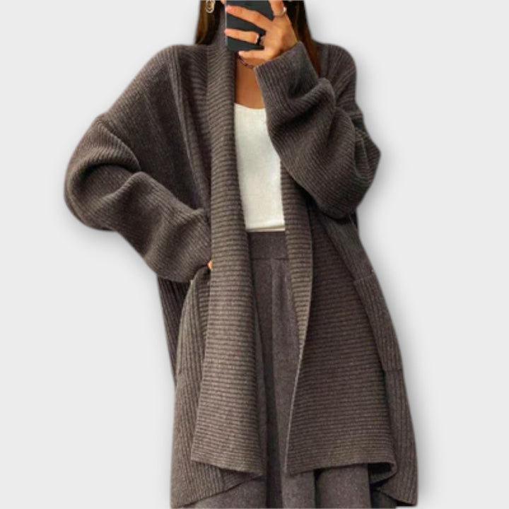 Rowan | Long Knit Cardigan