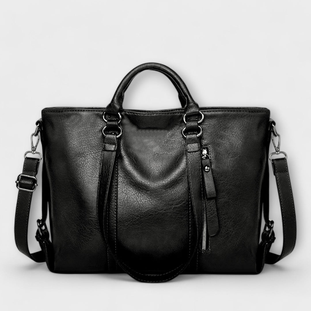 Ariella | Large Leather Tote