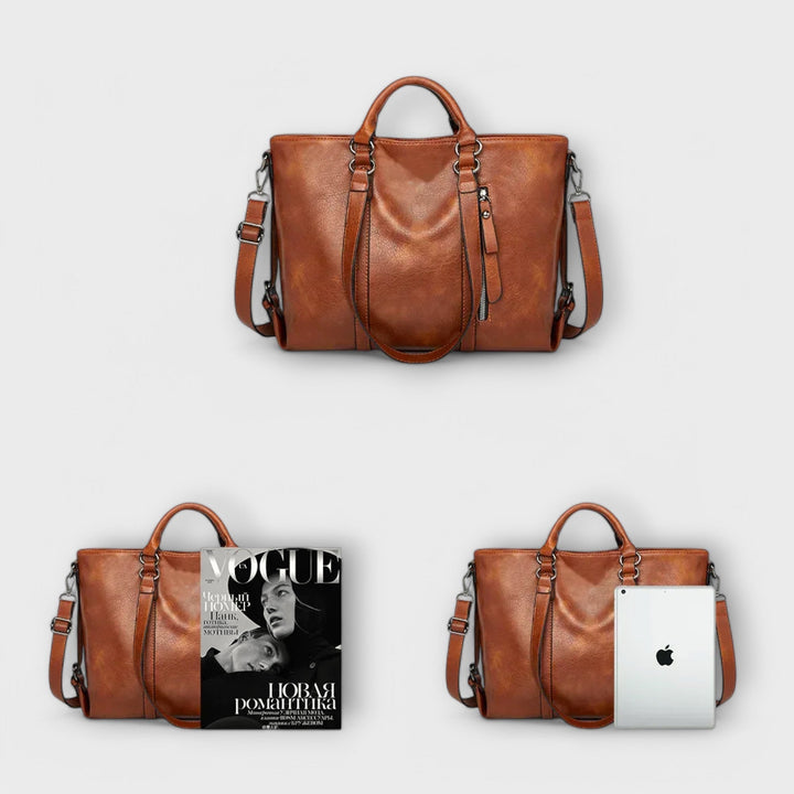 Ariella | Large Leather Tote