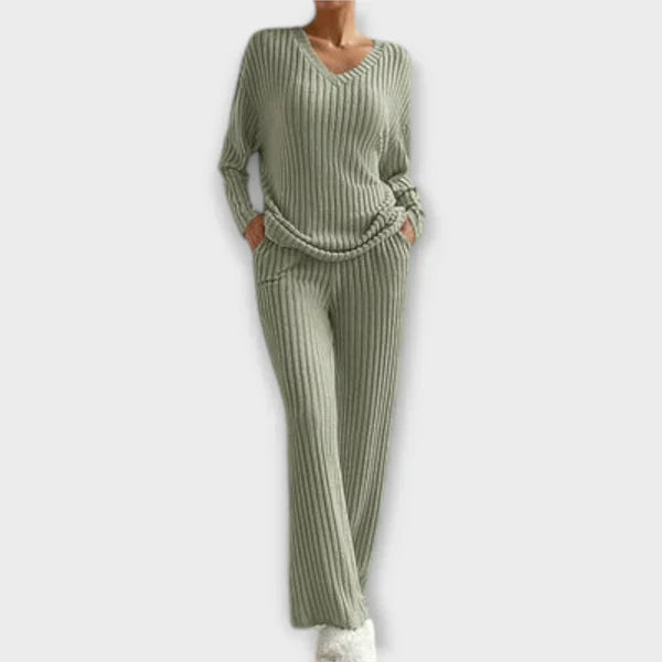 Anna | Ribbed Lounge Set