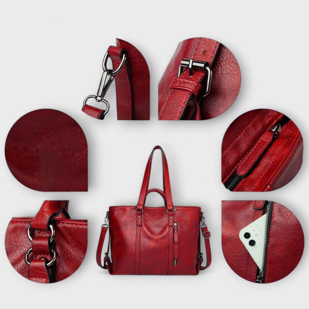 Ariella | Large Leather Tote