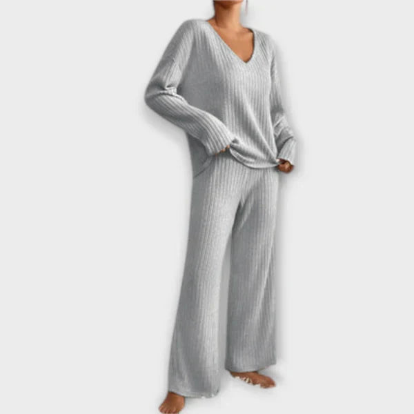 Anna | Ribbed Lounge Set